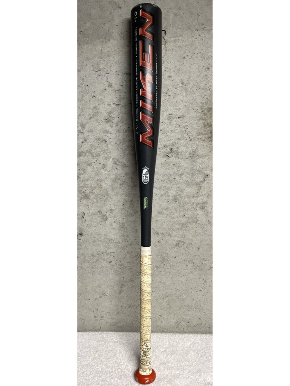 Miken Senior League RZR Baseball Bat SLRZR1 32in 22oz USSA -10 2 ¾” Barrel